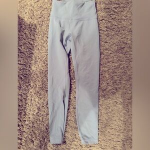 Lululemon light blue size 4 full length leggings